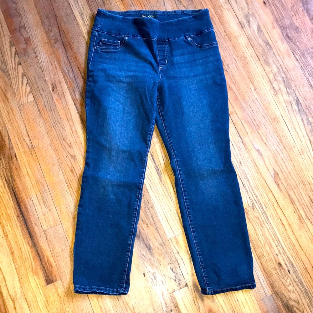 Lee Slim Fit, Mid Rise, Slim Leg, Sculpting Jeans